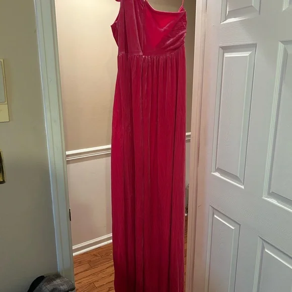 Fashion Nova Pink Maxi Dress - Picture 1 of 5